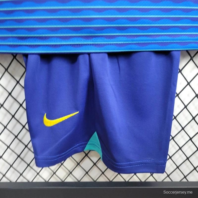 24/25 قميص أطفال البرازيل خارج الديار 24/25
