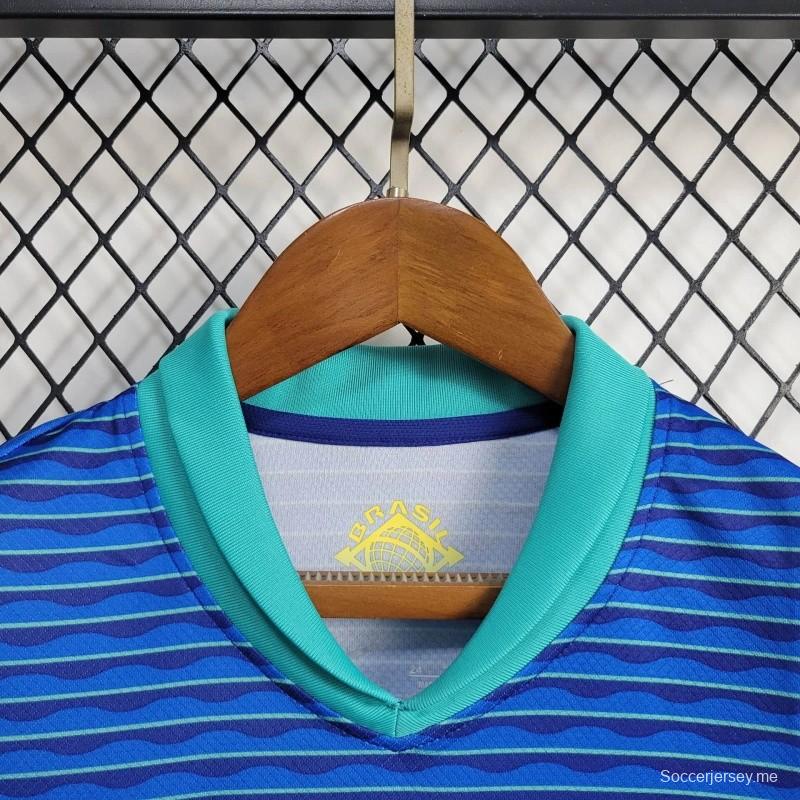 24/25 قميص أطفال البرازيل خارج الديار 24/25
