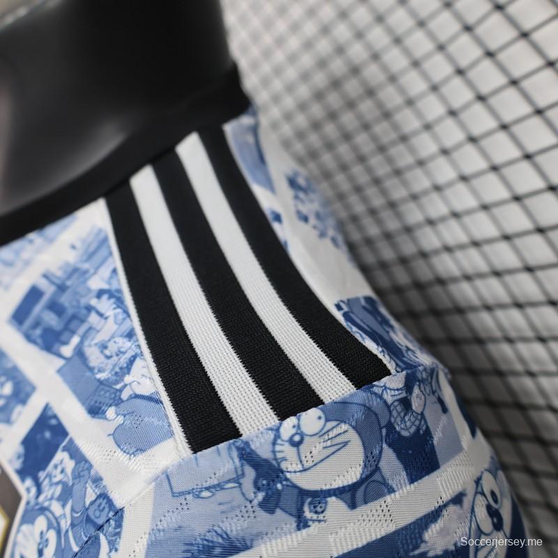 إصدار اللاعب 2024 قميص خاص باليابان دورايمون 2024
