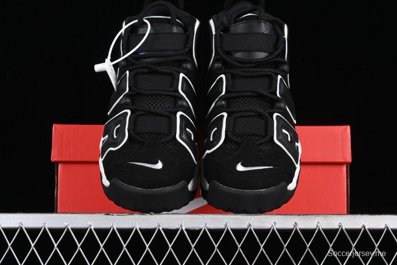Nike Air More Uptempo 96 QS Classic High Street Casual Basketball Shoes - FB8883-001