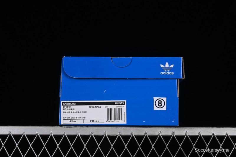 Adidas Samba OG Casual Sneakers - IE1813