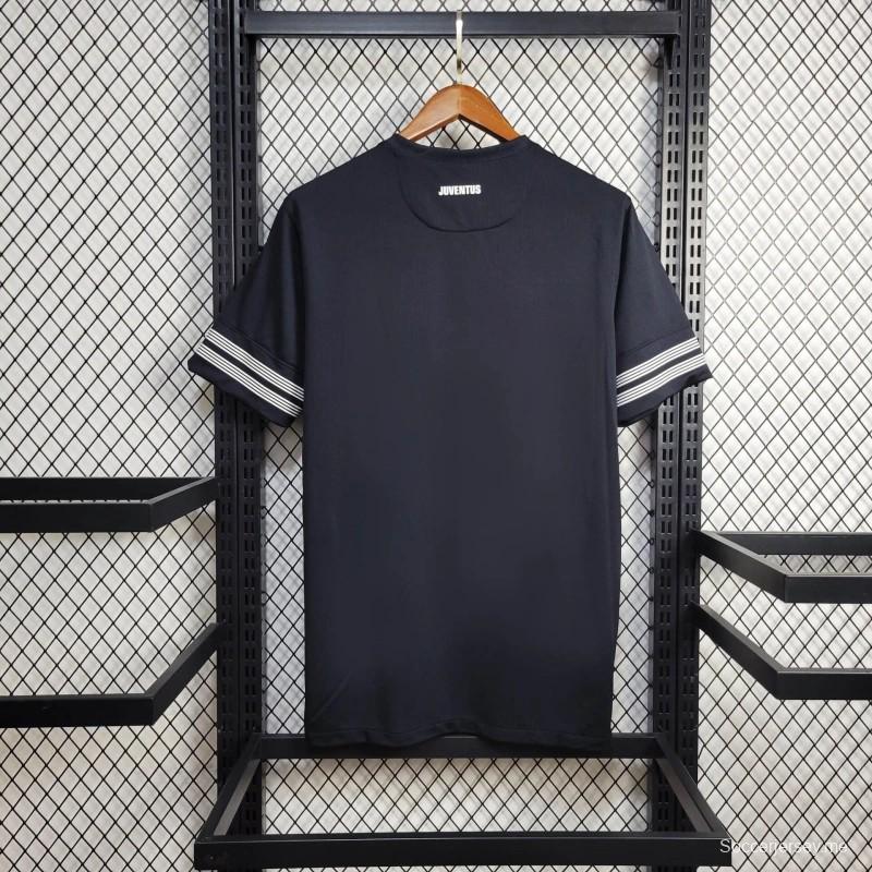 قميص يوفنتوس 12/13 ريترو 12/13 قميص يوفنتوس الأسود خارجي
