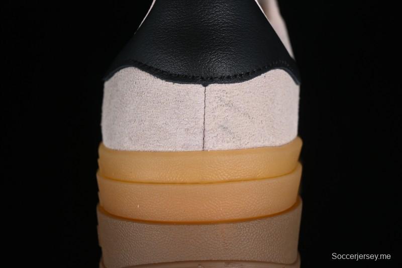 Adidas Originals Gazelle Bold IE0429 Low-Top Sneakers with Thick Sole for Casual Wear, Slip-Resistant and Durable