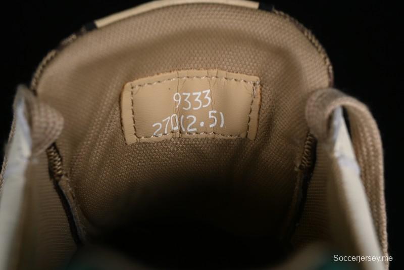 Gucci Chunky B Screener GG Casual Sneakers in Beige and Ebony GG Canvas with Leather Trim - 9Y9209666