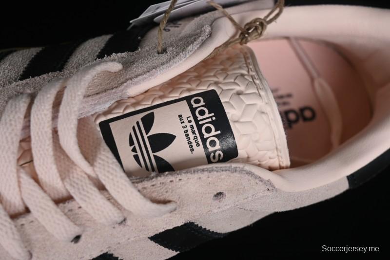 Adidas Originals Gazelle Bold IE0429 Low-Top Sneakers with Thick Sole for Casual Wear, Slip-Resistant and Durable