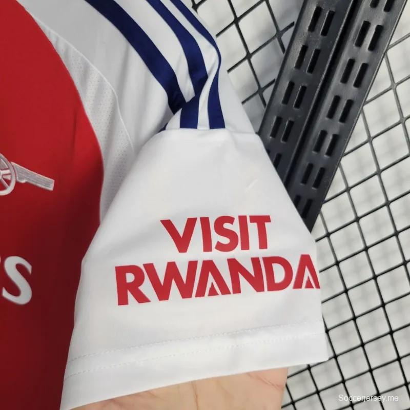 24/25 قميص أرسنال هوم جيرسي 24/25
