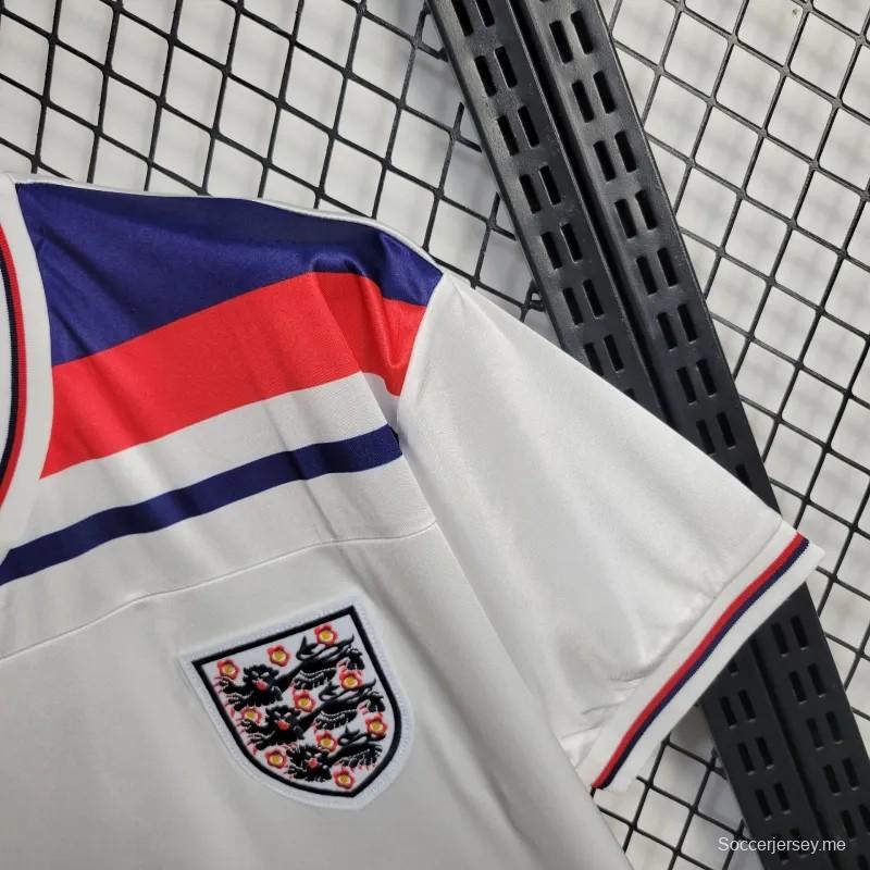 قميص منتخب إنجلترا 1982 ريترو 1982
