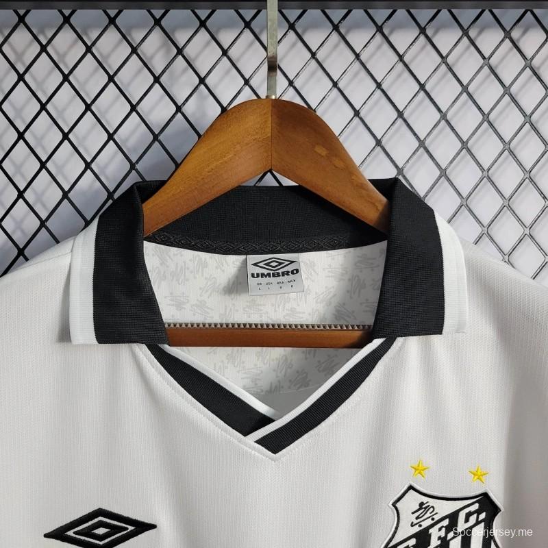 22/23 سانتوس وايت 22/23 إصدار محدود
