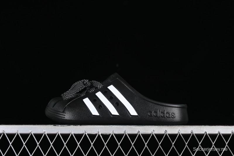 Adidas Adilette Clogs JH9848 - Slip-On One-Piece Sport Sandals with Anti-Slip Design