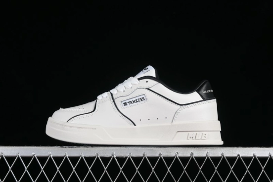 MLB NY HOFER Casual Sneakers with 6cm Height Increase - 3ASXHSN3N50BKS