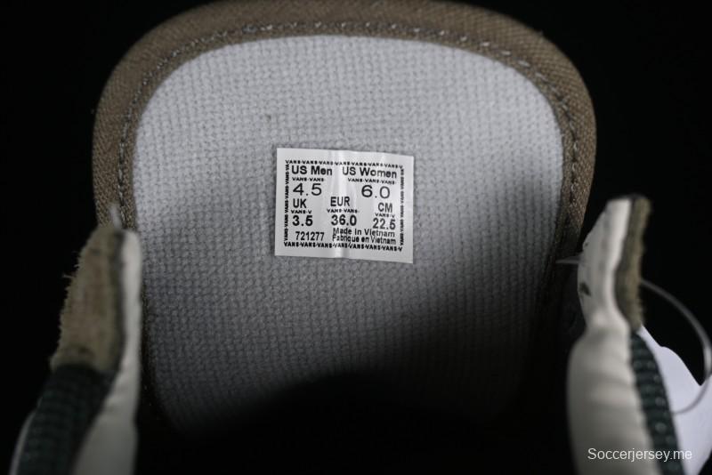 Vans TDC Tokyo Design Collective Old Skool Slip-On Premium Low-Top Casual Skate Shoes - VN0000MY4BG