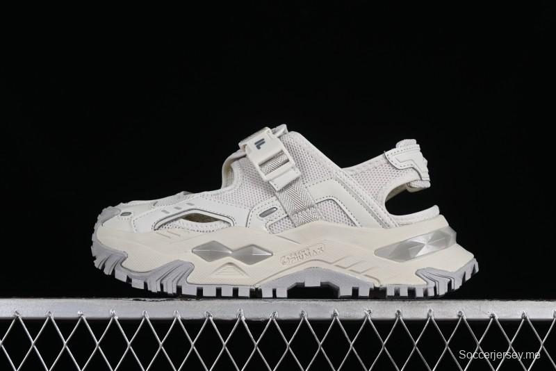 Fila Fusion Thick Sole Candy Sandals - T12W421403FSB