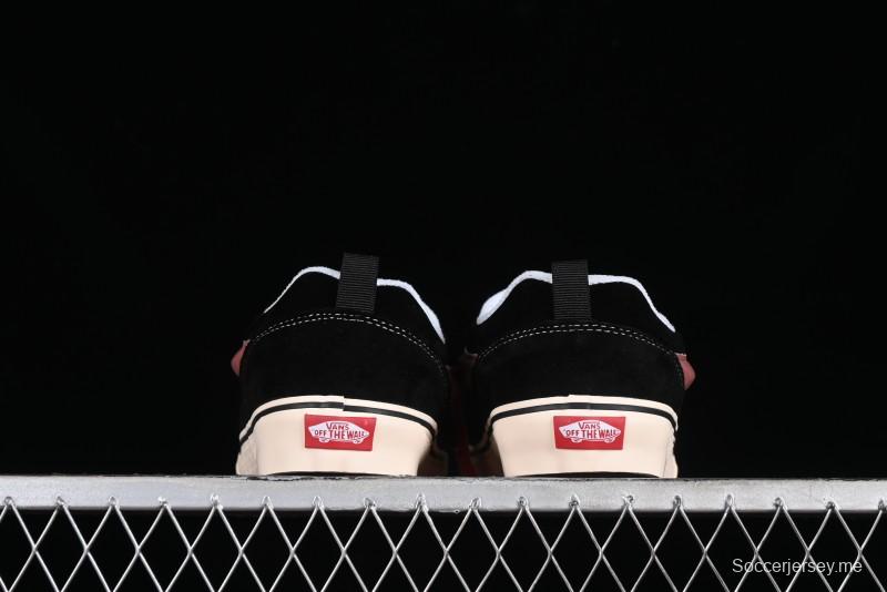 Vans Knu-Skool CNY Year of the Dragon Limited Edition Retro Skate Shoes - VN0009QC6BT