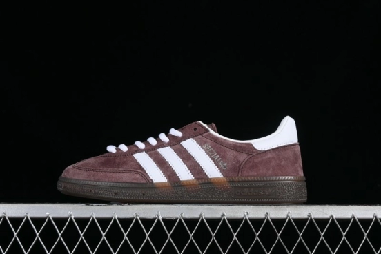Adidas Handball Spezial Retro Sneakers with Suede Upper and Gum Rubber Outsole - IF8914