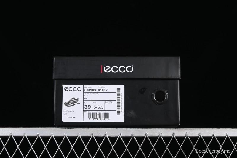 ECCO New Terrain Series Outdoor Closed-Toe Sandals Water Shoes with Breathable Design - 63890301002
