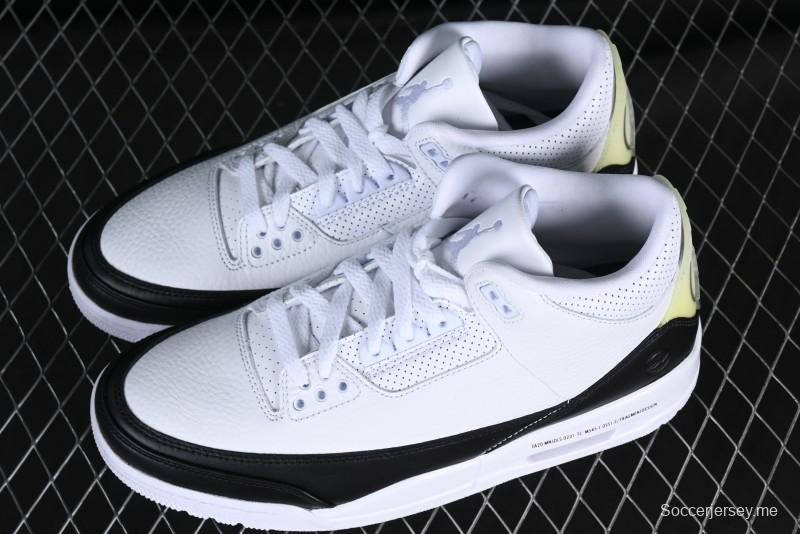 Fragment Design x Air Jordan 3 AJ3 AJ3
