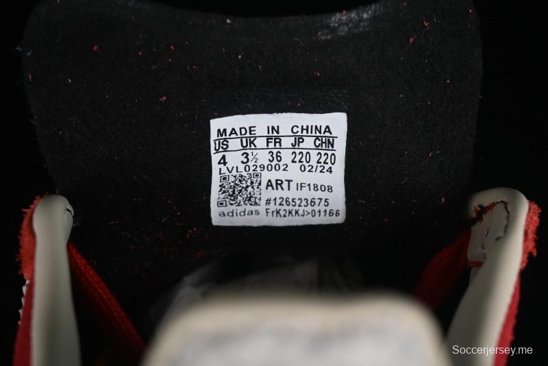 Adidas Originals Gazelle Indoor Retro Casual Anti-Slip Low-Top Sneakers - IF1808