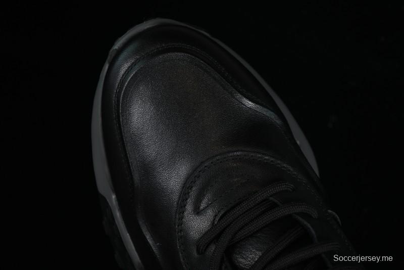 Ecco Pure Color Block Slip-Resistant耐磨耐磨运动鞋 41522801001