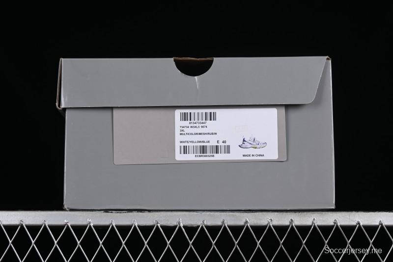 Balenciaga Phantom Sneaker Ten-Generation Trend Running Shoes with Transparent Heel Strap - W3XL59074