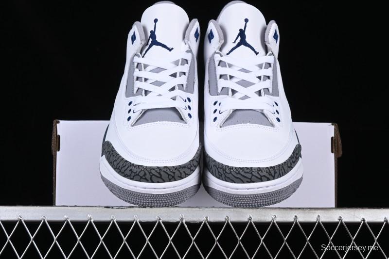 طيران اير جوردان 3 ريترو "Midnight Navy" AJ3
