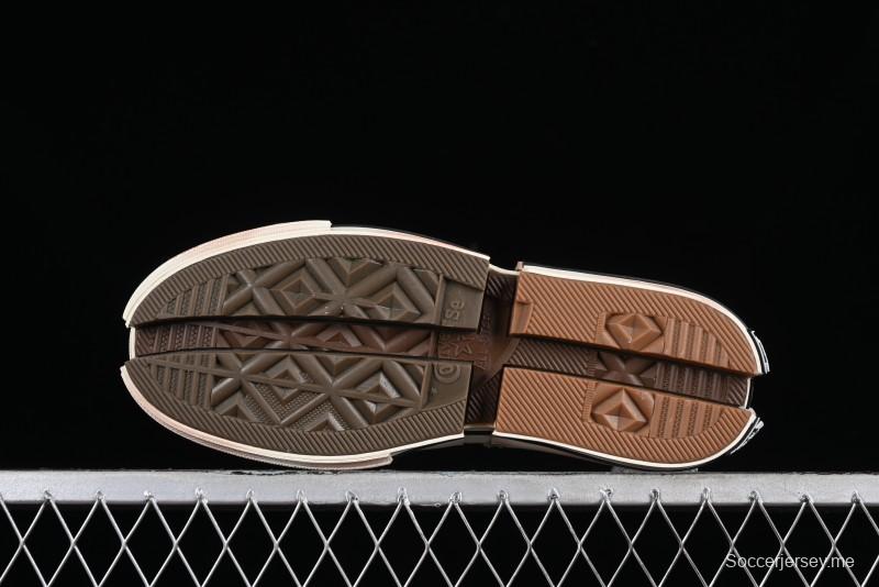 Feng Chen Wang Converse Chuck 70 Low 2-in-1 Deconstructed Canvas Sneakers - A07718C