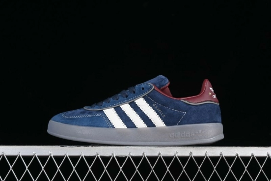 Adidas Originals Gazelle Indoor ID1008 Retro Casual Slip-Resistant Wear-Resistant Low-Top Skate Shoes