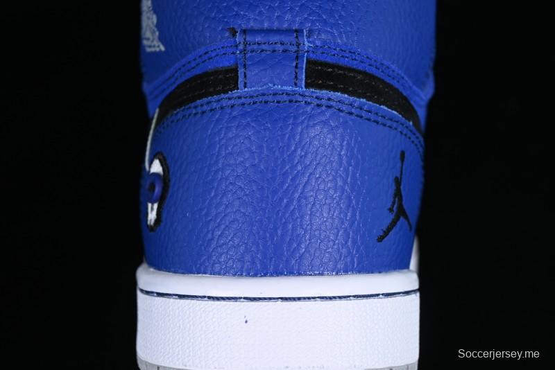 Zion Williamson x Air Jordan 1 High "Voodoo" AJ1
حذاء رياضي ريترو
