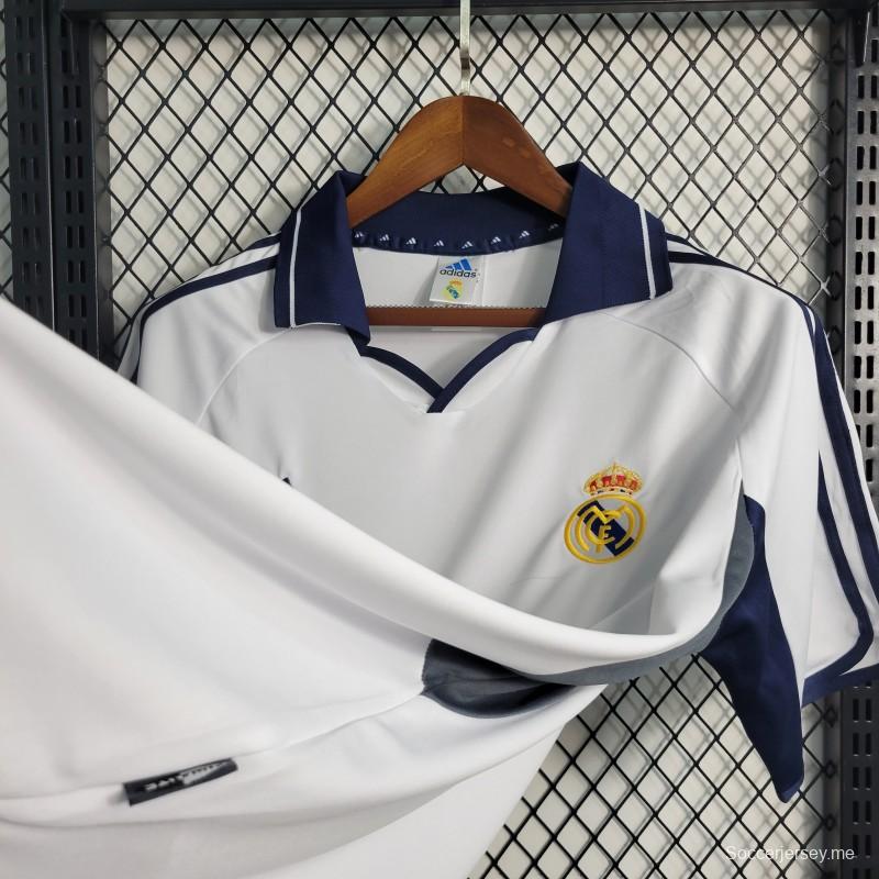 قميص ريال مدريد 00/01 ريترو 00/01 ريال مدريد
