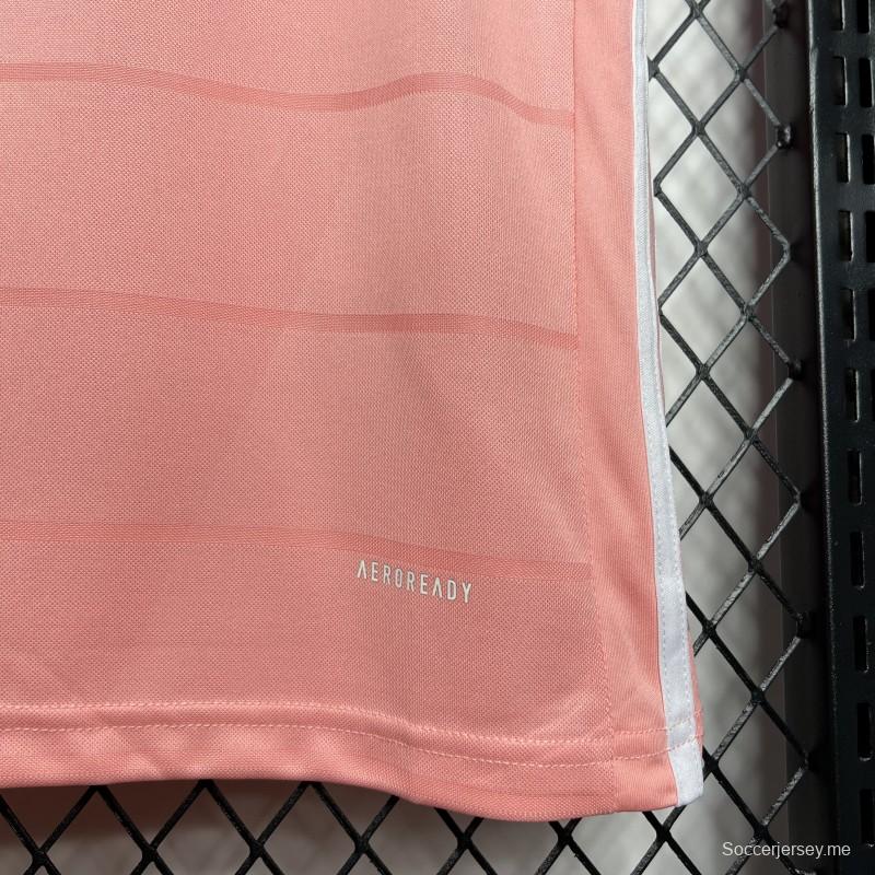 قميص فلامنجو فلامنجو 21/22 ريترو 21/22 أكتوبر روزا وردي
