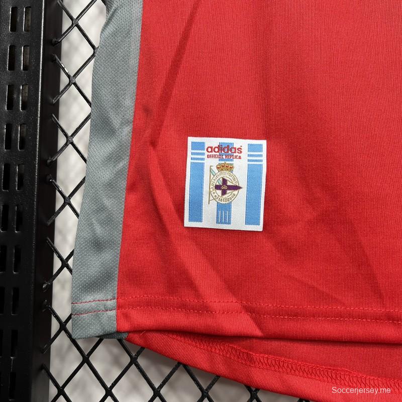 قميص ديبورتيفو لاكورونا 99/00 ريترو 99/00 القميص الثالث
