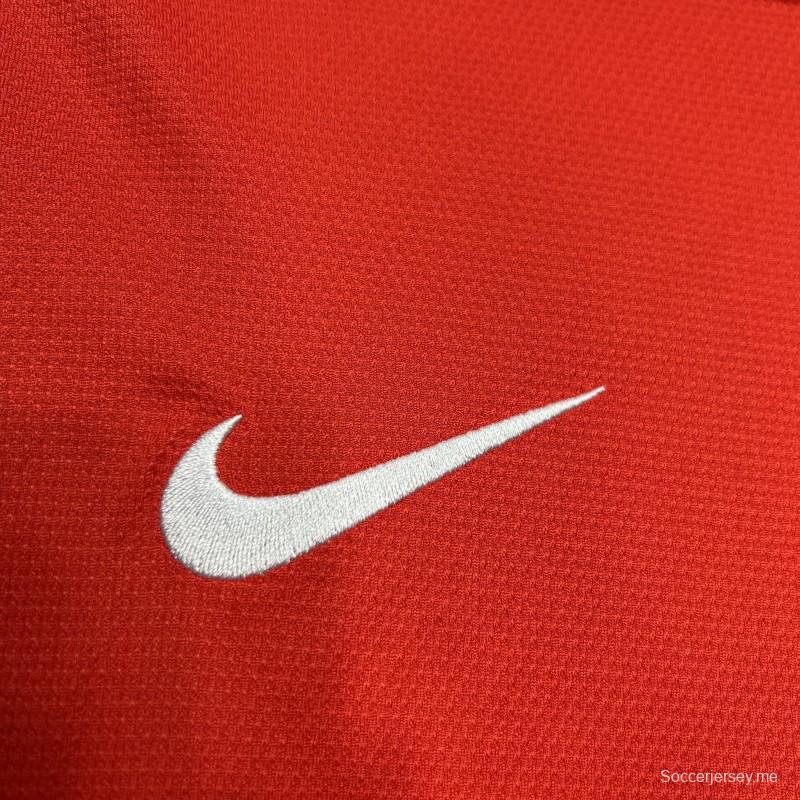 قميص ريترو 12/13 قميص بأكمام طويلة ريترو 12/13 أرسنال المنزلي
