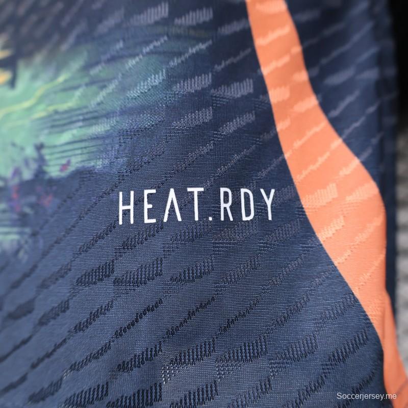 إصدار اللاعب 2024 قميص قميص صباح الرسم التقليدي الياباني 2024
