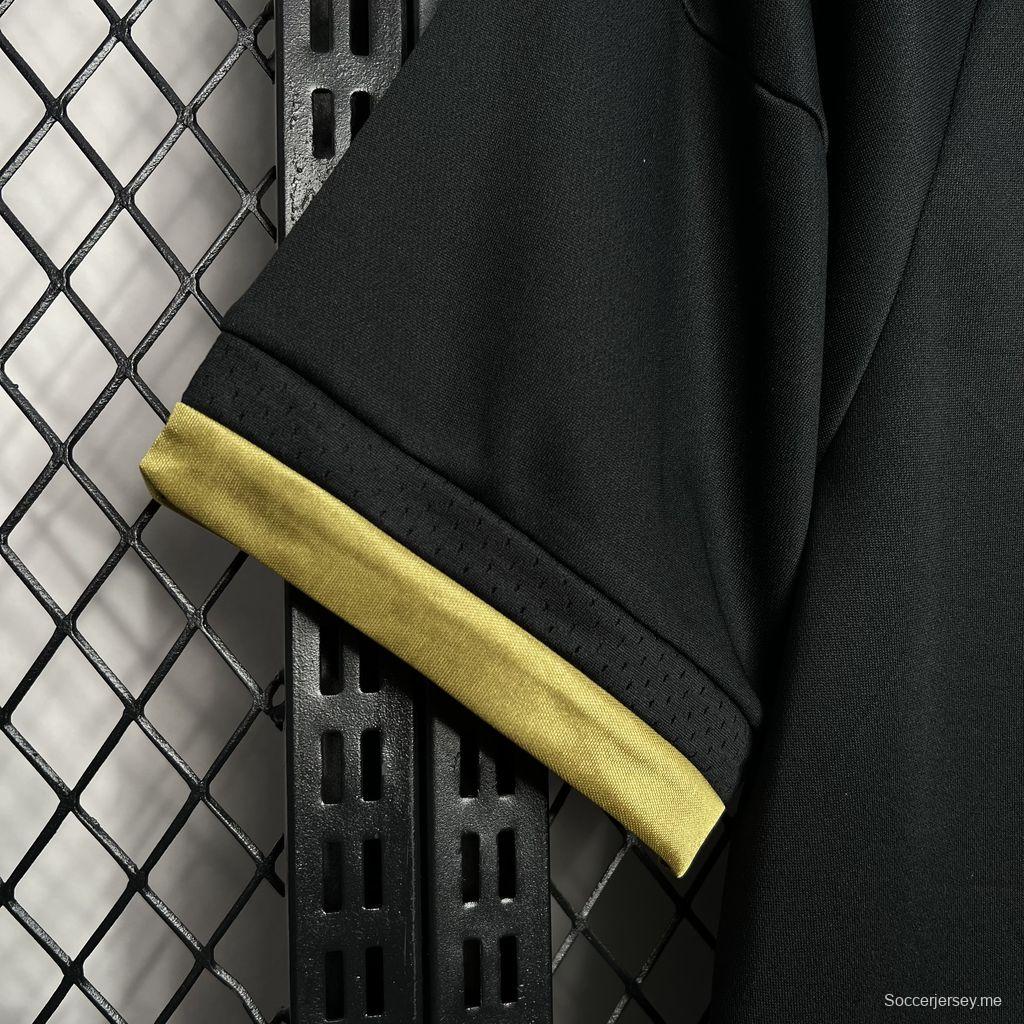 قميص يوفنتوس الثالث ريترو 15/16 ريترو 15/16 أسود اللون أسود اللون
