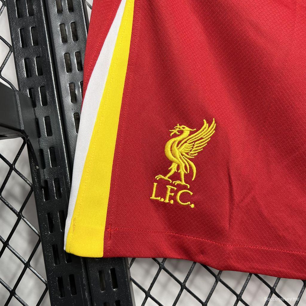 24/25 شورت ليفربول الرئيسي 24/25 ليفربول
