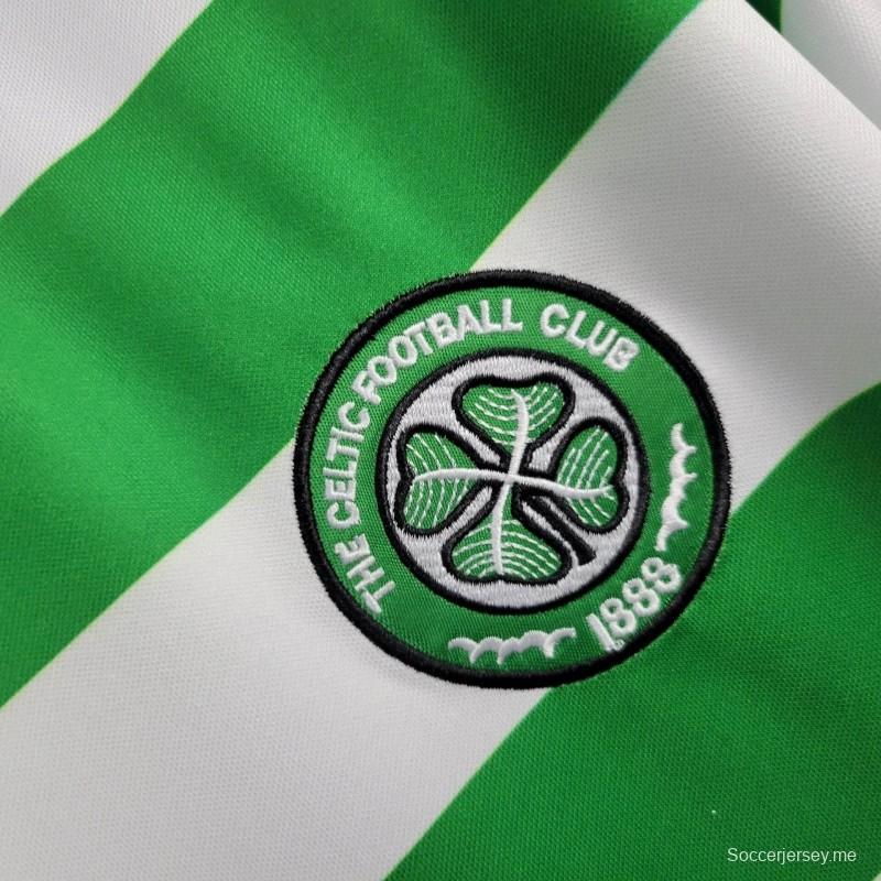 قميص سلتيك القديم 01/03 ريترو 01/03
