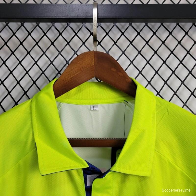 قميص أخضر ريترو 1992/93 حارس مرمى المكسيك كامبوس 1 حارس مرمى المكسيك القديم
