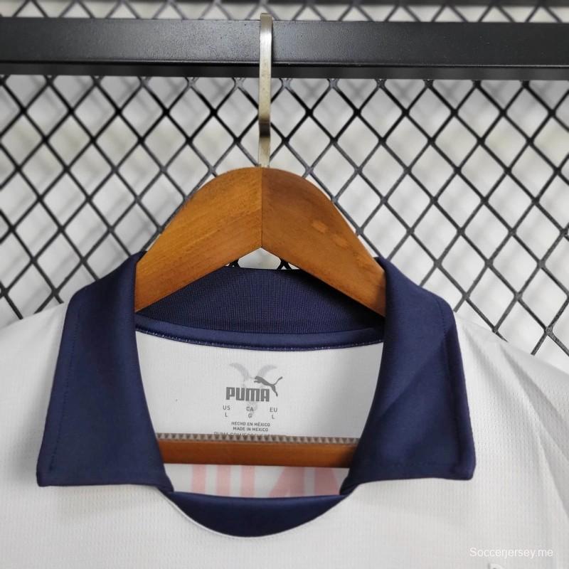 2024 قميص فريق تشيفاس جوادالاخارا الولايات المتحدة الأمريكية خارج الديار 2024
