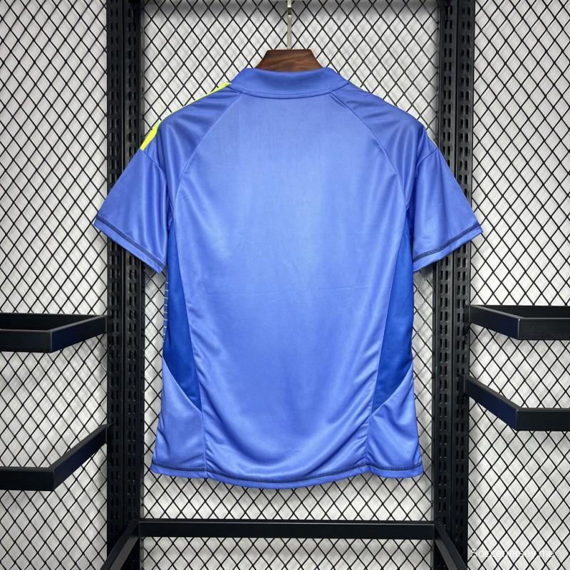 24/25 قميص حارس مرمى مانشستر يونايتد الأساسي بنفسجي اللون الأرجواني
