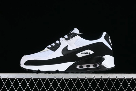 Nike Air Max 90 Retro Running Shoes with Air Cushion Technology - CN8490-101
