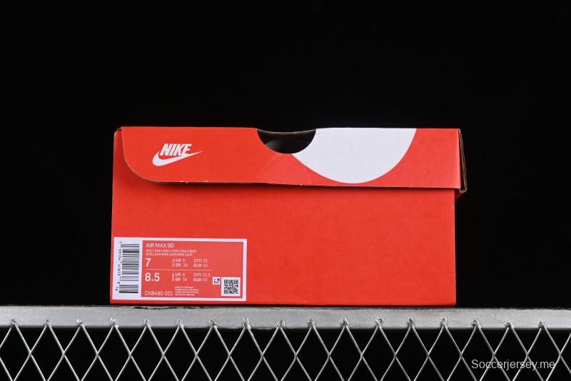 Nike Air Max 90 Retro Running Shoes with Air Cushion Technology - CN8490-001