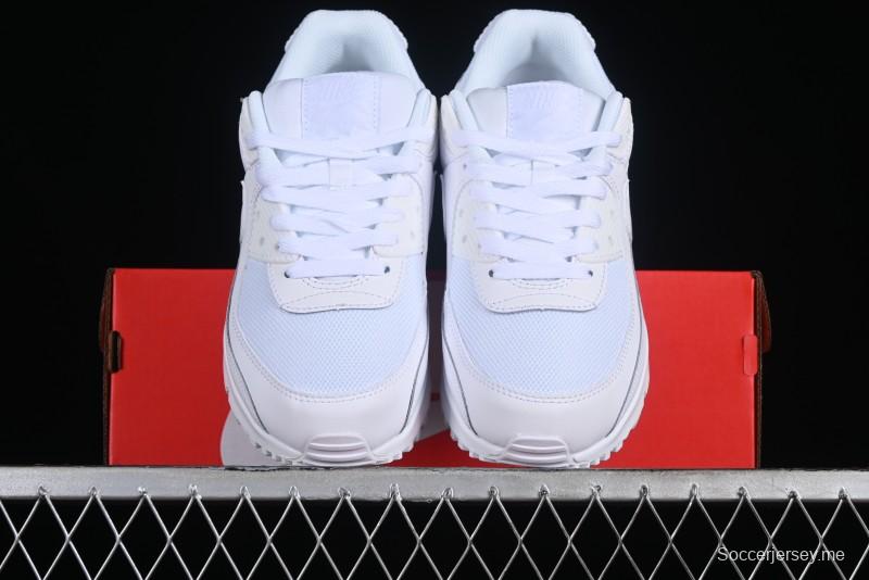 Nike Air Max 90 Retro Running Shoes with Air Cushion Technology - CN8490-100