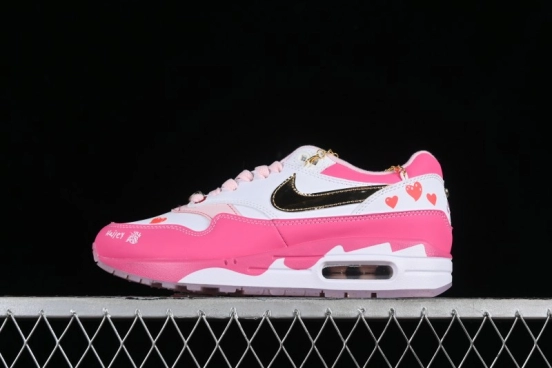 Nike Air Max 1 Retro Running Shoes with Half-Sole Air Cushion - FZ3021-919