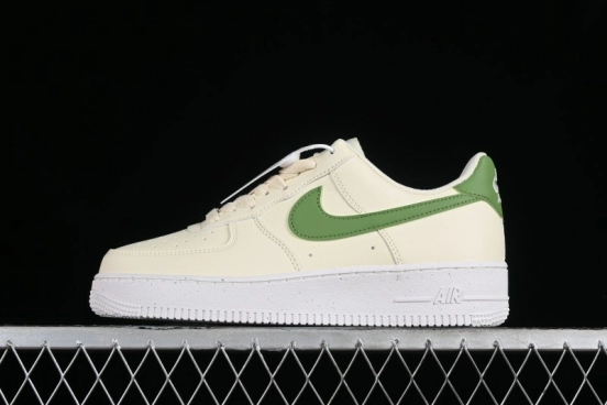 Nike Air Force 1 '07 Low Casual Sneakers with Full-Length Air Cushion - DV3808-102