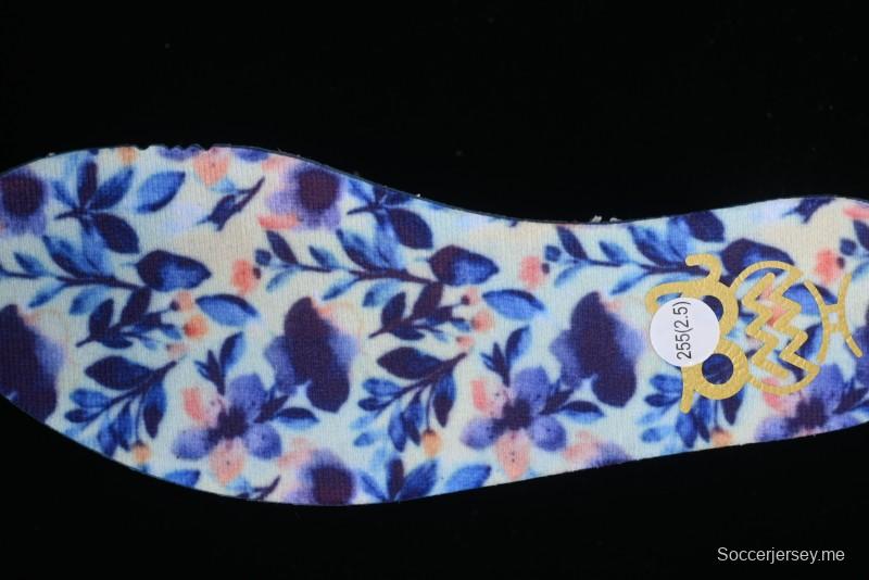 Nike CP3 x Air Jordan 1 Low AJ1 Floral Embossed White Casual Sneakers - FZ0455-200