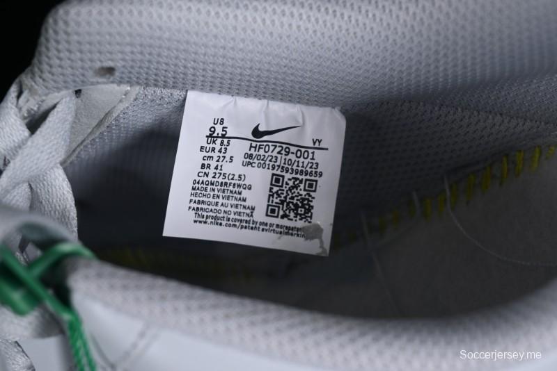 Nike Air Force 1 '07 Low Casual Sneakers with Full-Length Air Cushion - HF0729-001