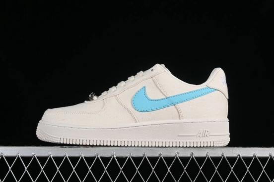 Nike RTFKT x Nike Air Force 1 Low Casual Sneakers with Full-Length Air Cushion - FQ3954-100