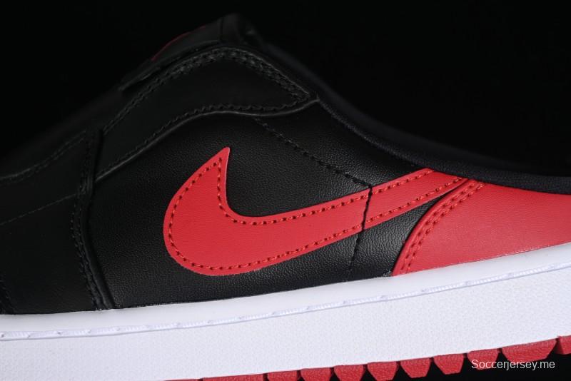 Nike Air Jordan 1 Mule Golf Shoes with Memory Foam and Rotational Traction Outsole - FJ1214-001