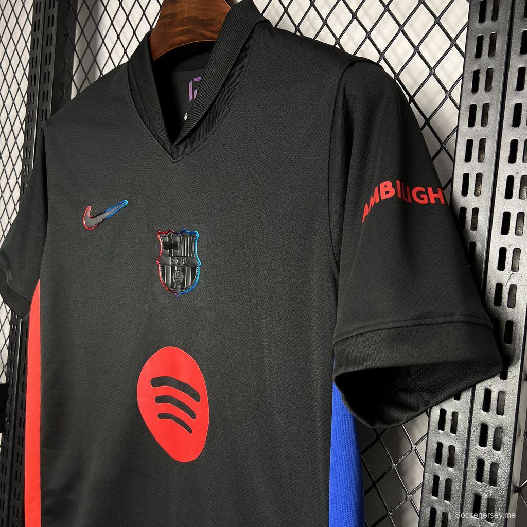 2024/25 2024 قميص برشلونة Away S-XXXXXXL
