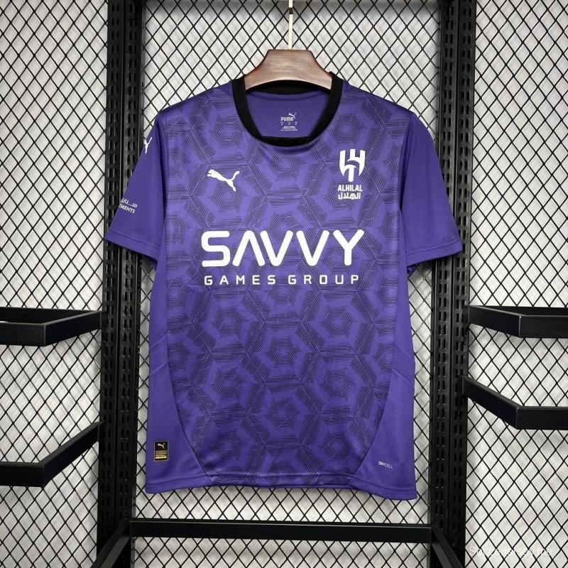 2024/25 قميص نادي الهلال الثالث 2024/25
