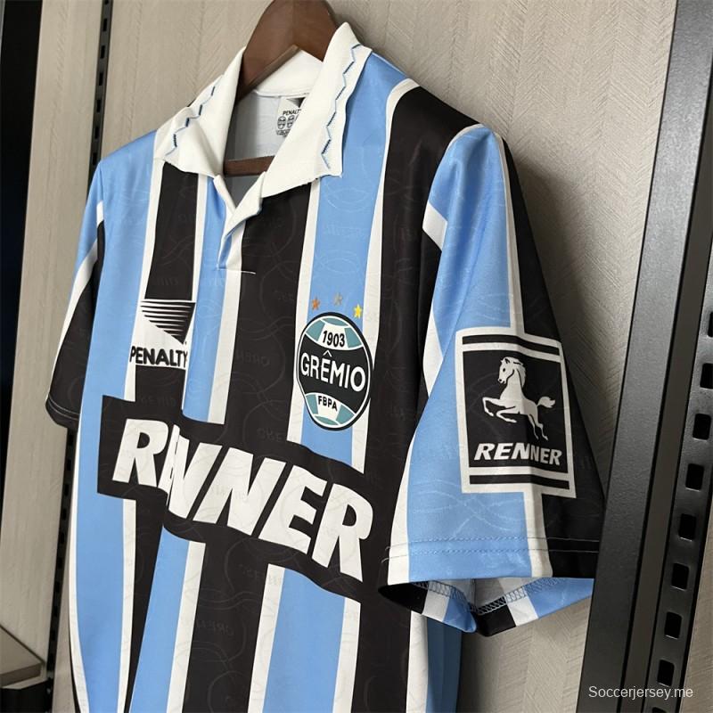 قميص فريق جريميو 1995/96 ريترو هوم جيرميو 1995/96
